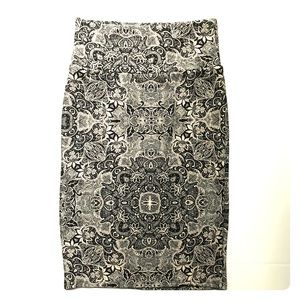 LuLaRoe Cassie pencil skirt